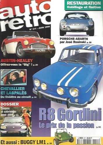 Auto retro 211 - auto,