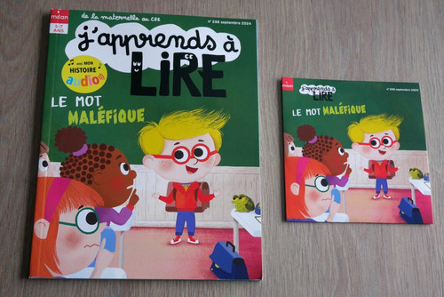 Revue apprends a lire - revue,