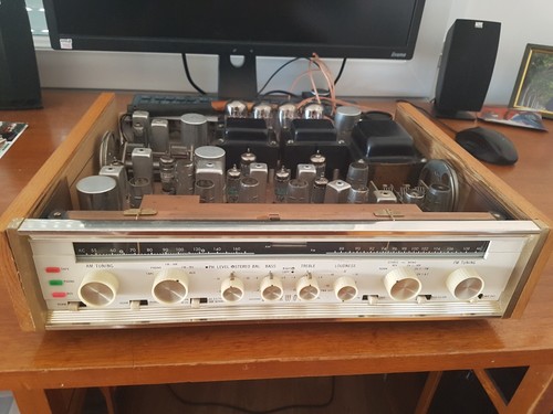Ampli sherwood 7000 - ampli, s-7000