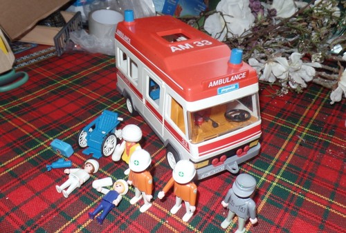 Playmobil ambulance 3456 - 3456, de