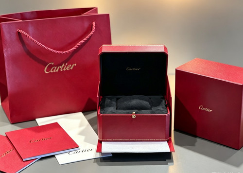 Cartier storage box - cartier, watch