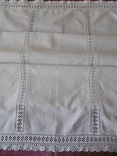 Belle nappe en LIN avec