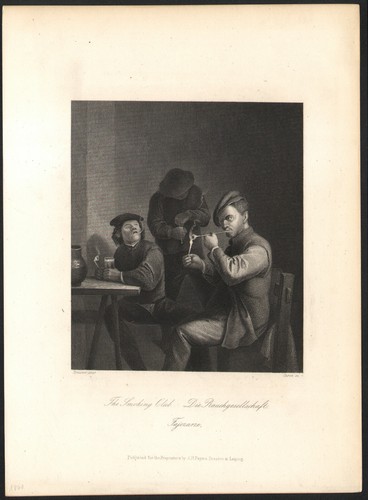 1860 gravure originale the - gravure,