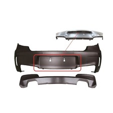 PARE CHOC PARECHOC ARRIERE