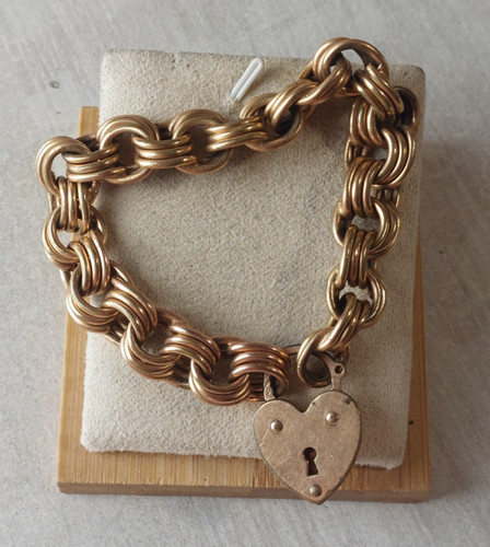 Ancien bracelet grosse maille