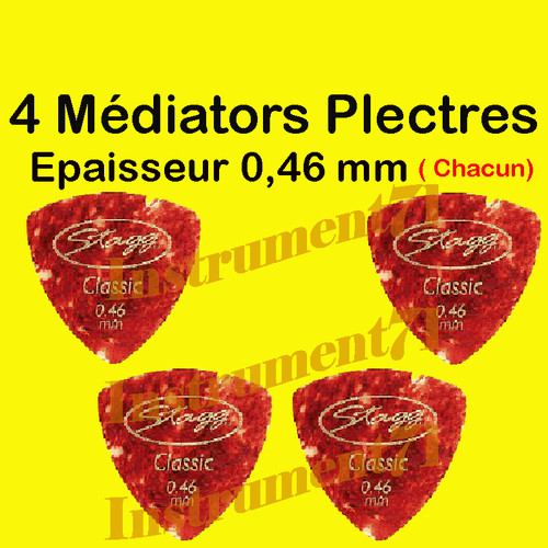 Mediators plectre classic - 4,