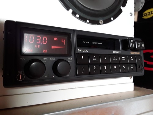 Autoradio cassette renault - cassette,