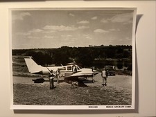 Photo historique aviation noir