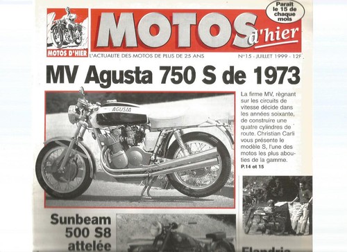 Motos hier mv agusta - motos, n°15
