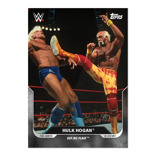 Topps wwe history 2021 - 2021, card