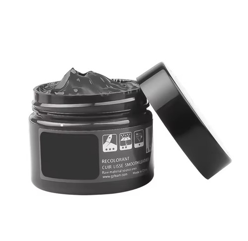Récolorant cuir gris - gris, foncé