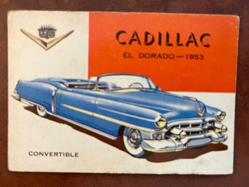World wheels 1954 - 1954, topps