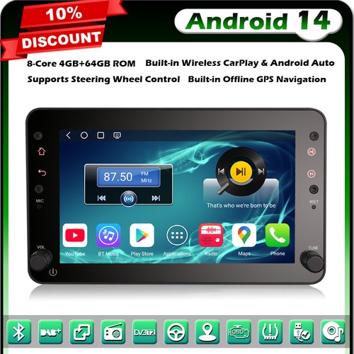 Cœur 64go android 14 - 8-cœur,