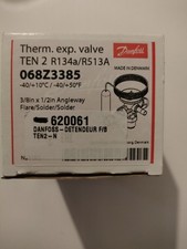 Détendeur Thermostatique Danfoss R134a/R513A 068Z3385 TEN2