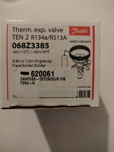 Détendeur thermostatique - détendeur,