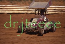 1974 SPRINT CAR Bob Kinser MITCHELL BUILDERS - 35mm Racing Slide