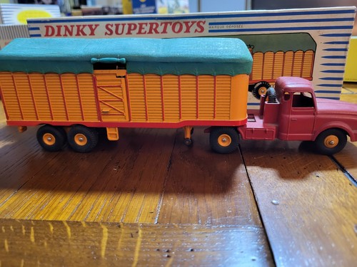 Dinky toys 36b semi remorque - toys,