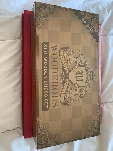 Wooderous coffret jeux 1 - coffret, 3-en-1