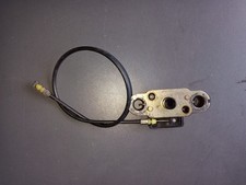 Fermoir de selle + câble