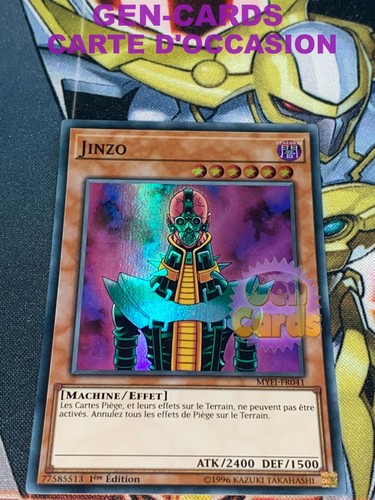 Carte oh jinzo - carte,