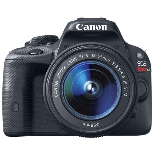 Canon eos rebel sl1 - canon, digital