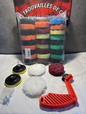 kit 34 pièces de polissage