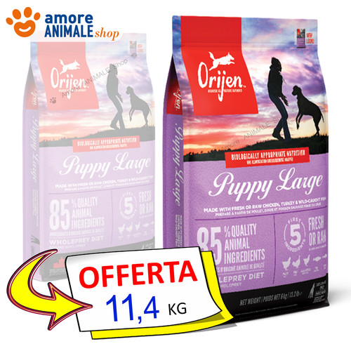 Orijen chien puppy grandes - chien,