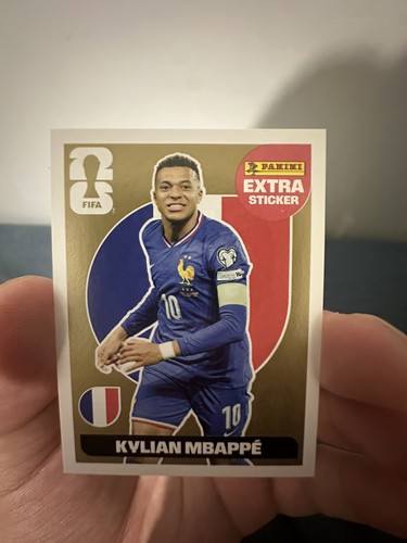 Sticker panini kylian - panini, mbappé