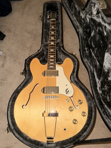 2009 epiphone casino - epiphone, natural