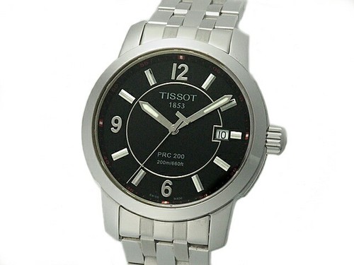 Montre quartz tissot prc200 - à,