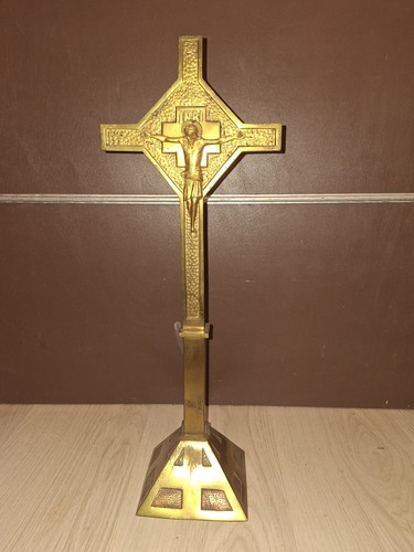 Ancien croix crucifix - 51,5,