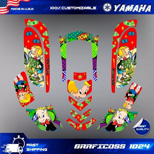 Yamaha raptor 660 - raptor, graphics