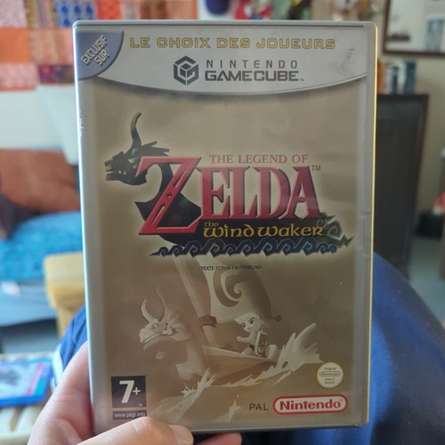 The legend zelda - the, wind