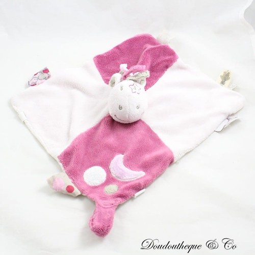 Doudou plat lucie cheval - doudou,
