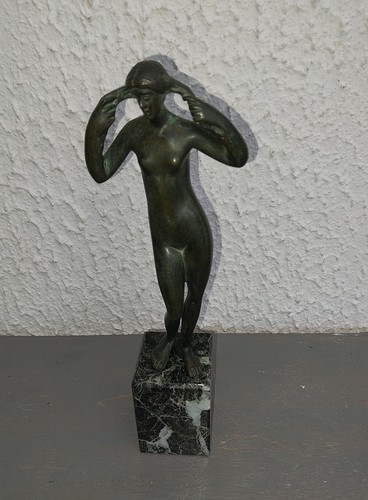 Statuette bronze aphrodite - statuette, se