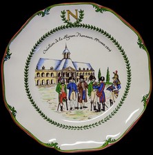 Assiette Napoleon