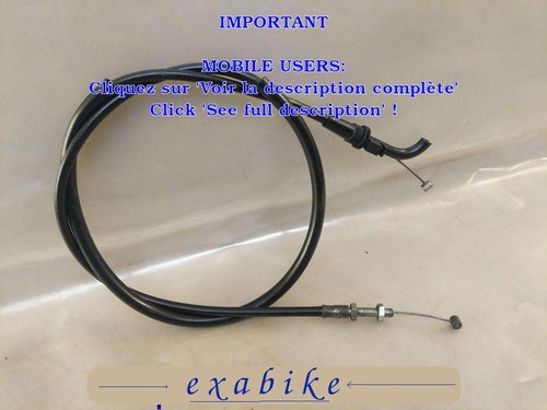 Cable des gaz tirage pour - cable,