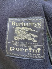 Burberrys × Porrini —