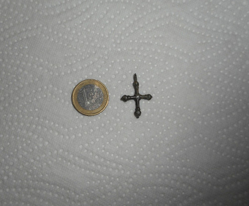 Pendentif petite croix avec - pendentif,