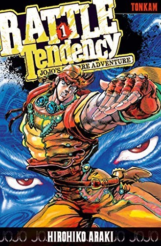 Battle tendency jojos - tendency,