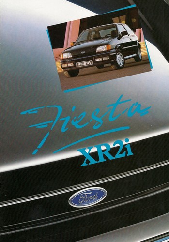 Catalogue ford fiesta xr2i - catalogue,
