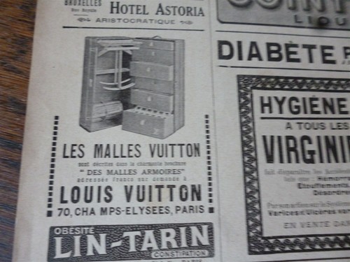 Vuitton malle armoire - malle,