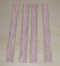 wargames 6mm 10mm flexi dirt road No1 handmade by FATFRANK