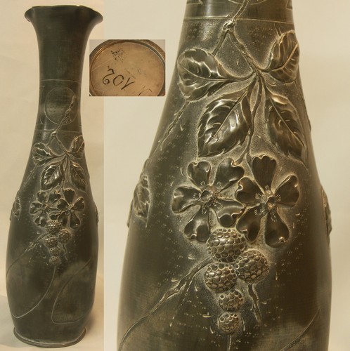 1910 grand vase art nouveau - aa,