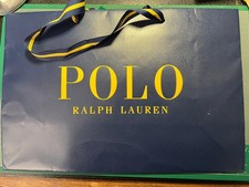 RALPH LAUREN Sac Papier 40,5 x
