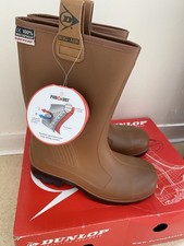 bottes de sécurité S5 dunlop