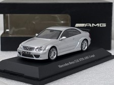Mercedes-Benz CLK DTM AMG Coupe 2002 Silver 1:43 Kyosho SUPERB!! (13)