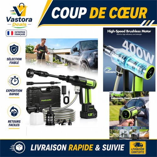 Poolleader nettoyeur haute - poolleader,