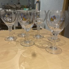 6 VERRES LEFFE 25CL / bière