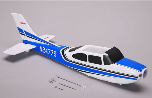Fuselage bleu airium cessna - fuselage, ep